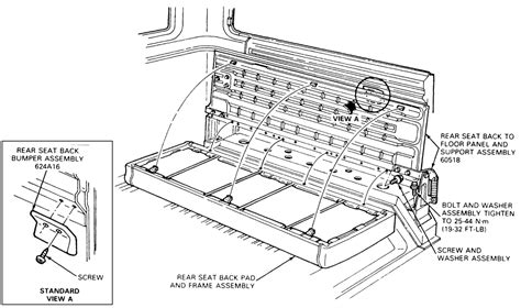 <b>Extended</b> <b>Cab</b> F150 <b>rear</b> <b>seat</b> cushion That pad is held onto the body with the same clips that hold the interior door panels onto the door frame. . 2000 f250 extended cab rear seat removal